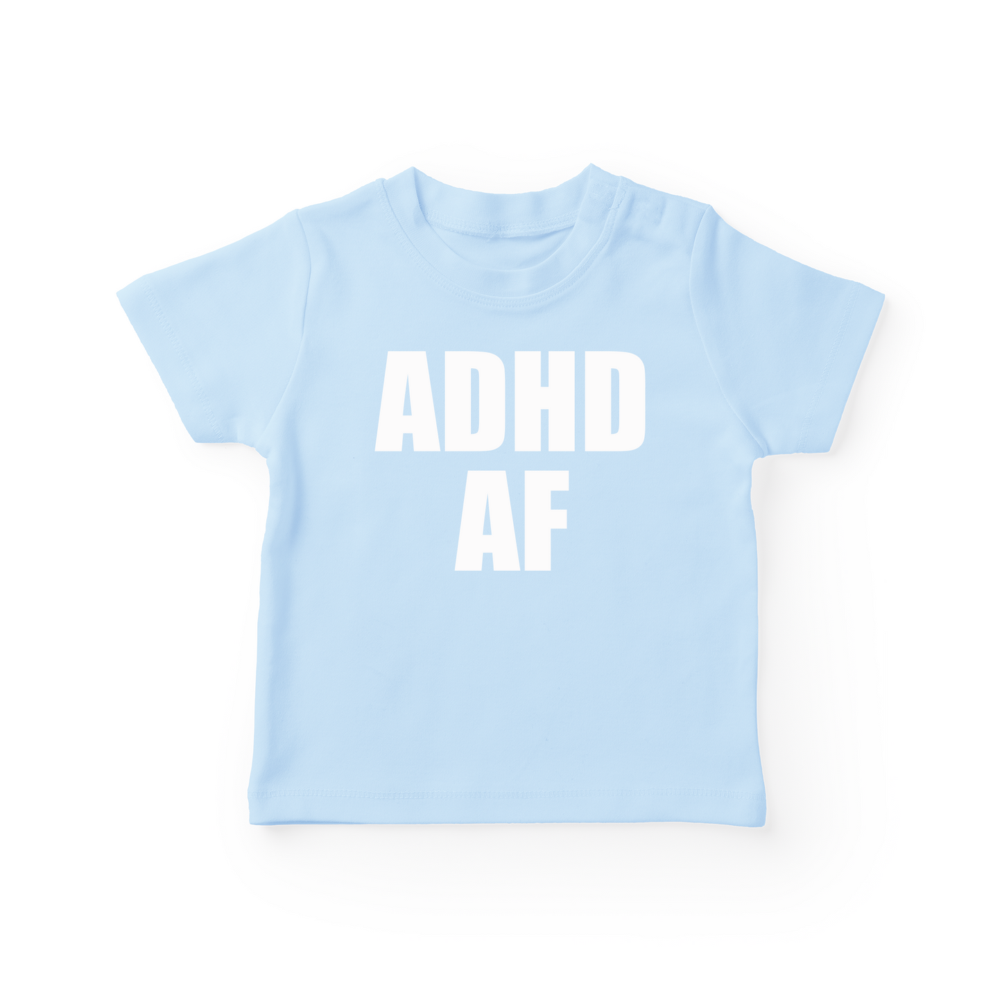 ADHD As Fuck Baby Tee
