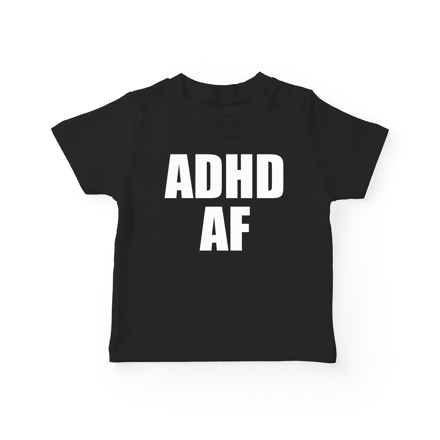 ADHD As Fuck Baby Tee