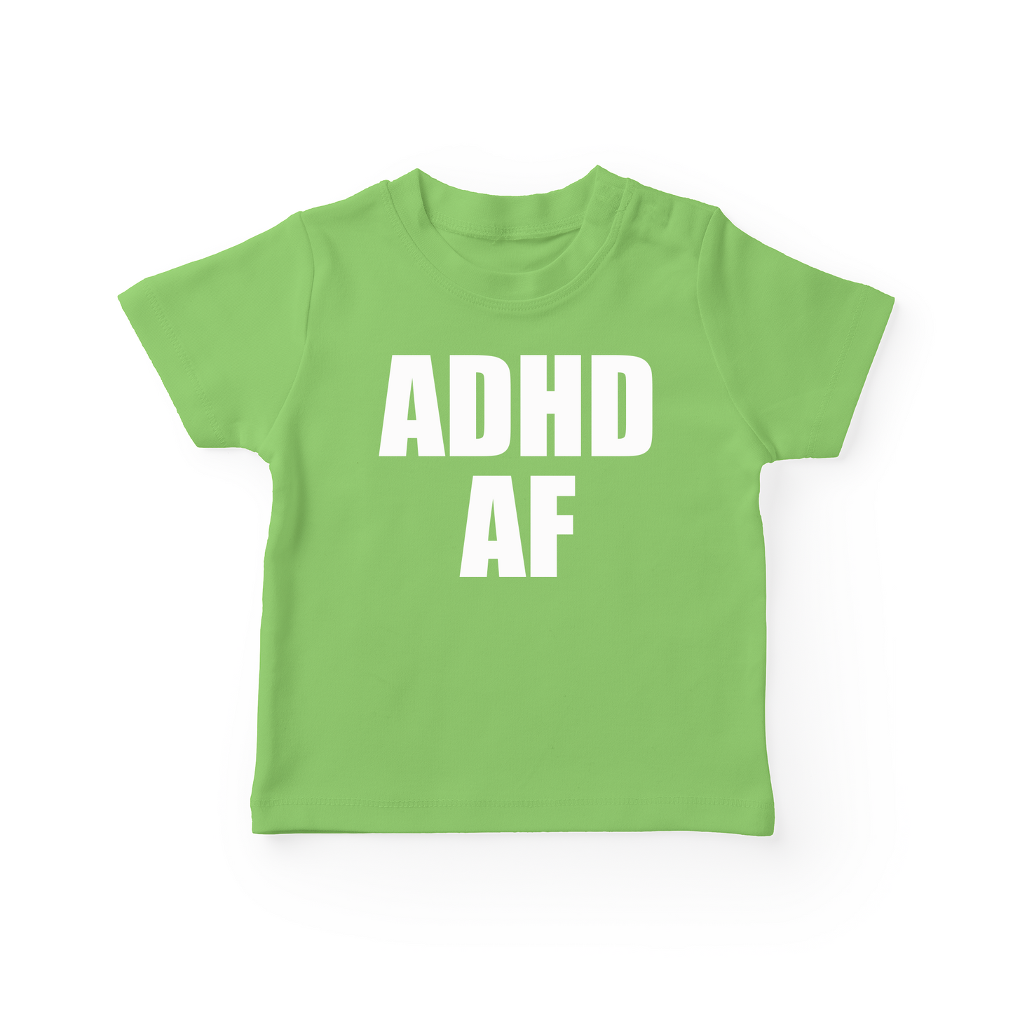 ADHD As Fuck Baby Tee