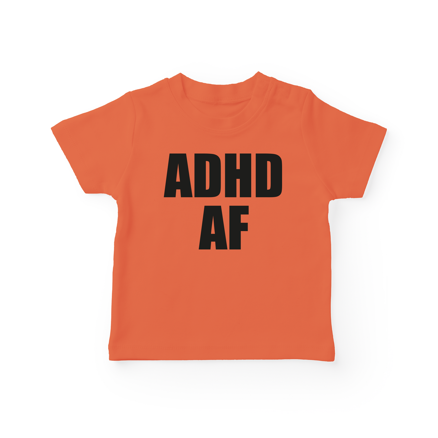 ADHD As Fuck Baby Tee