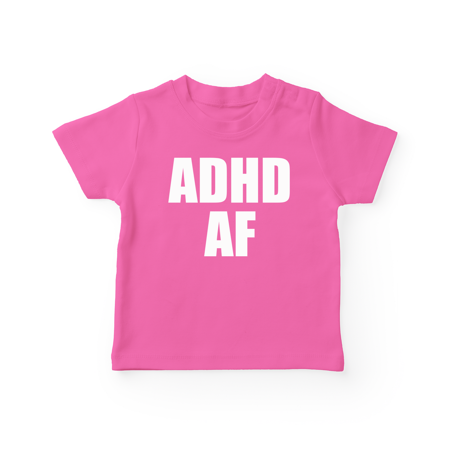 ADHD As Fuck Baby Tee