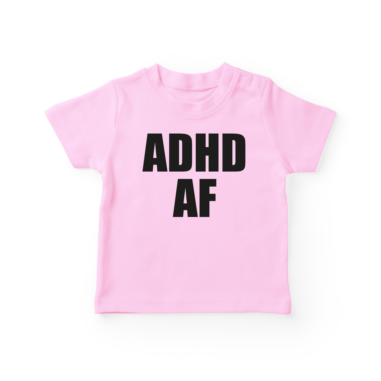 ADHD As Fuck Baby Tee