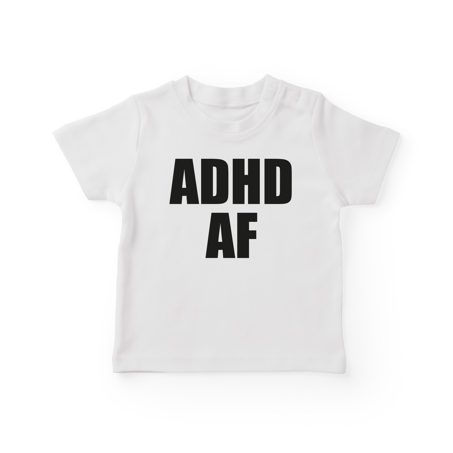 ADHD As Fuck Baby Tee