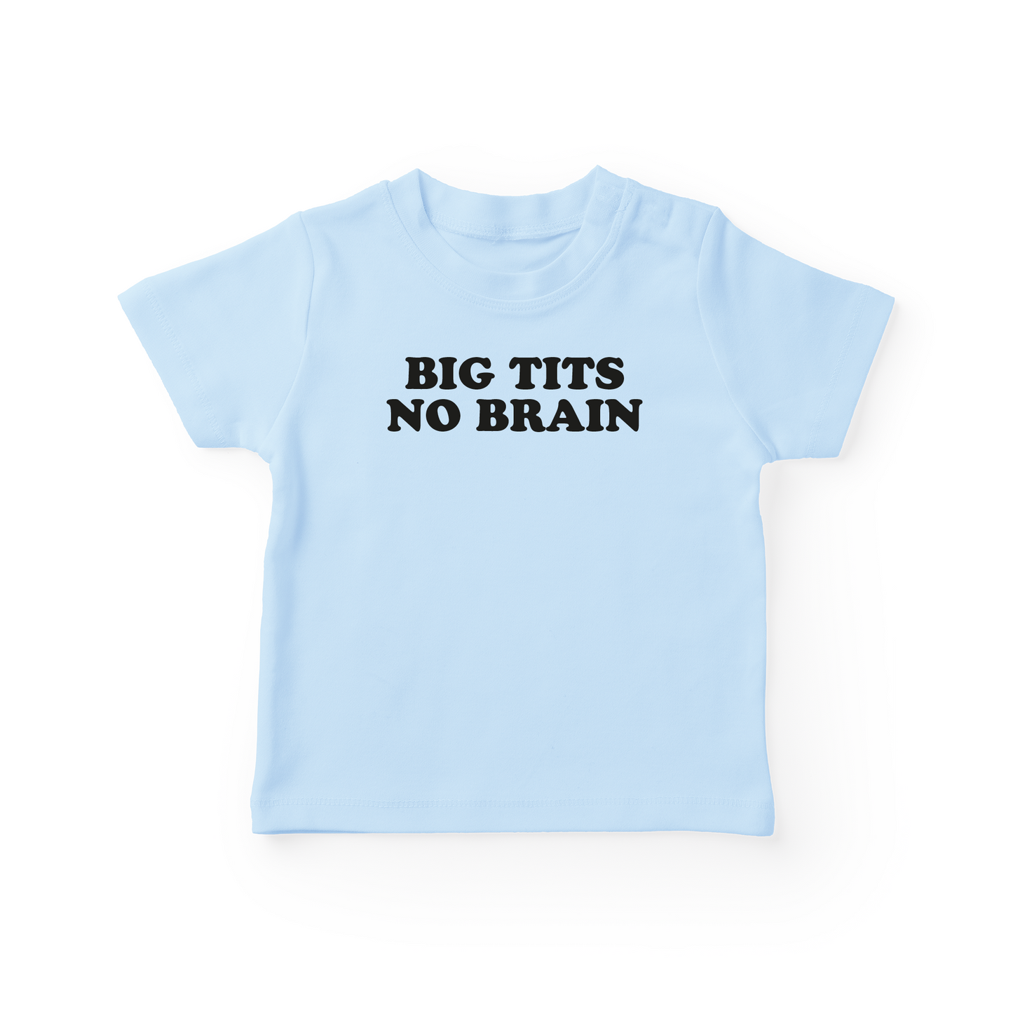 Big Tits No Brain Baby Tee