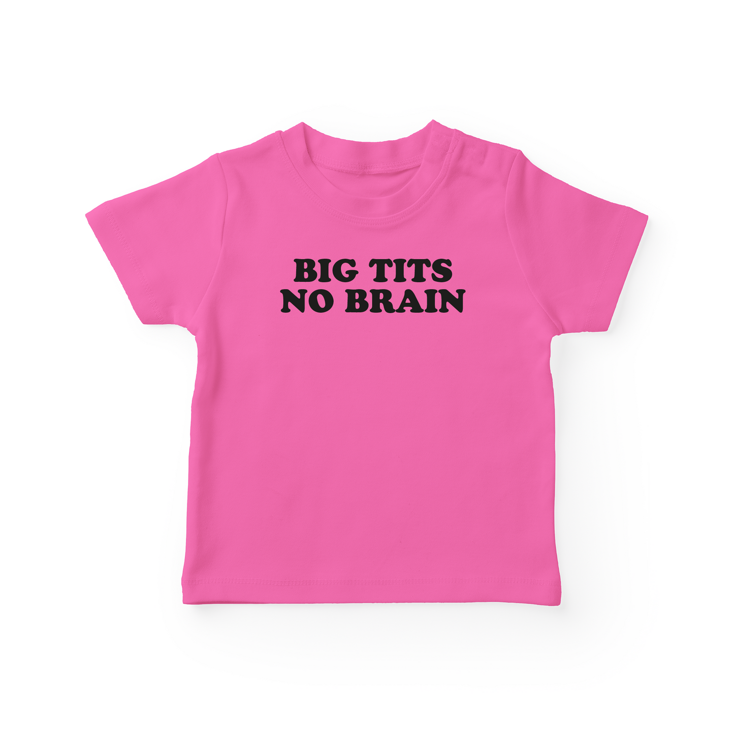 Big Tits No Brain Baby Tee