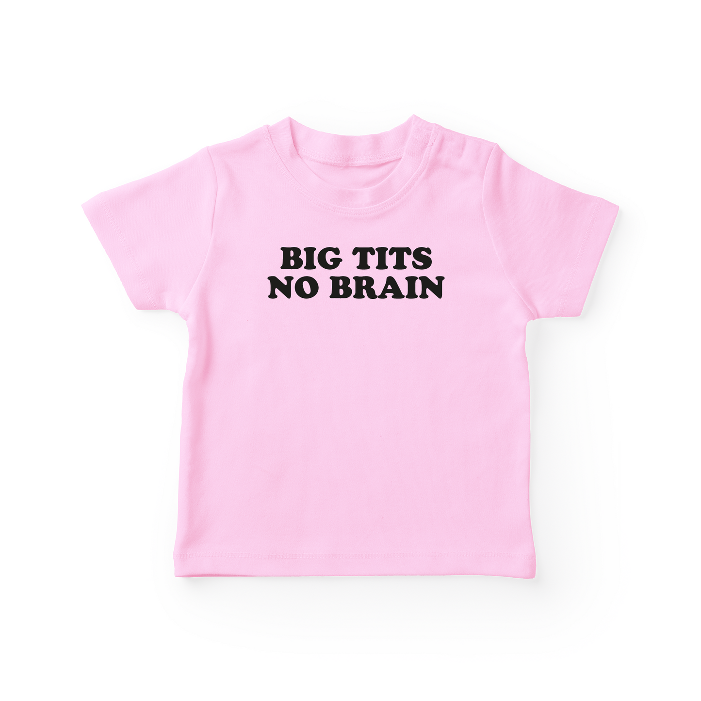 Big Tits No Brain Baby Tee