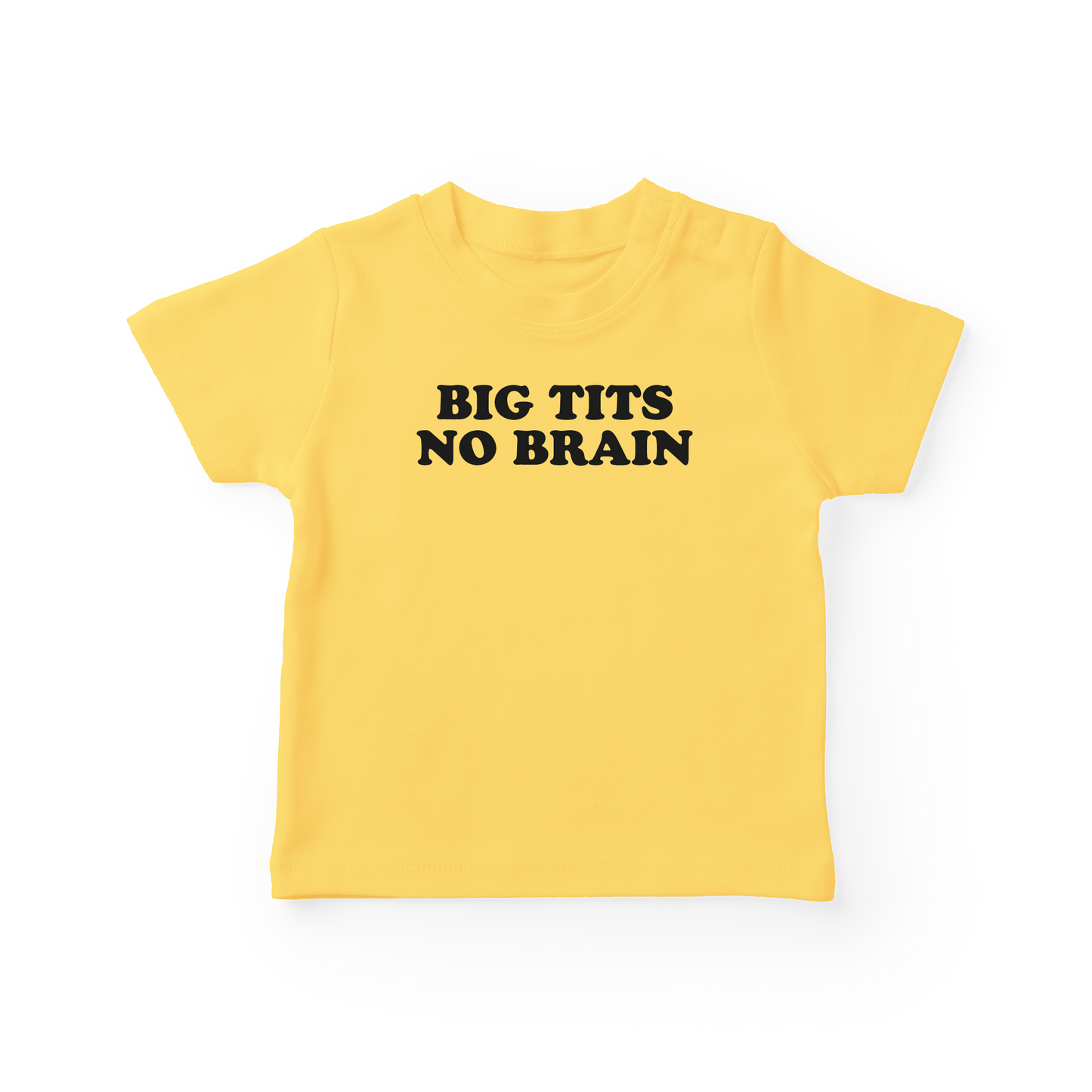 Big Tits No Brain Baby Tee