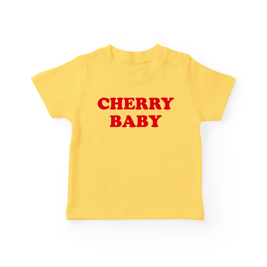 Cherry Baby Baby Tee