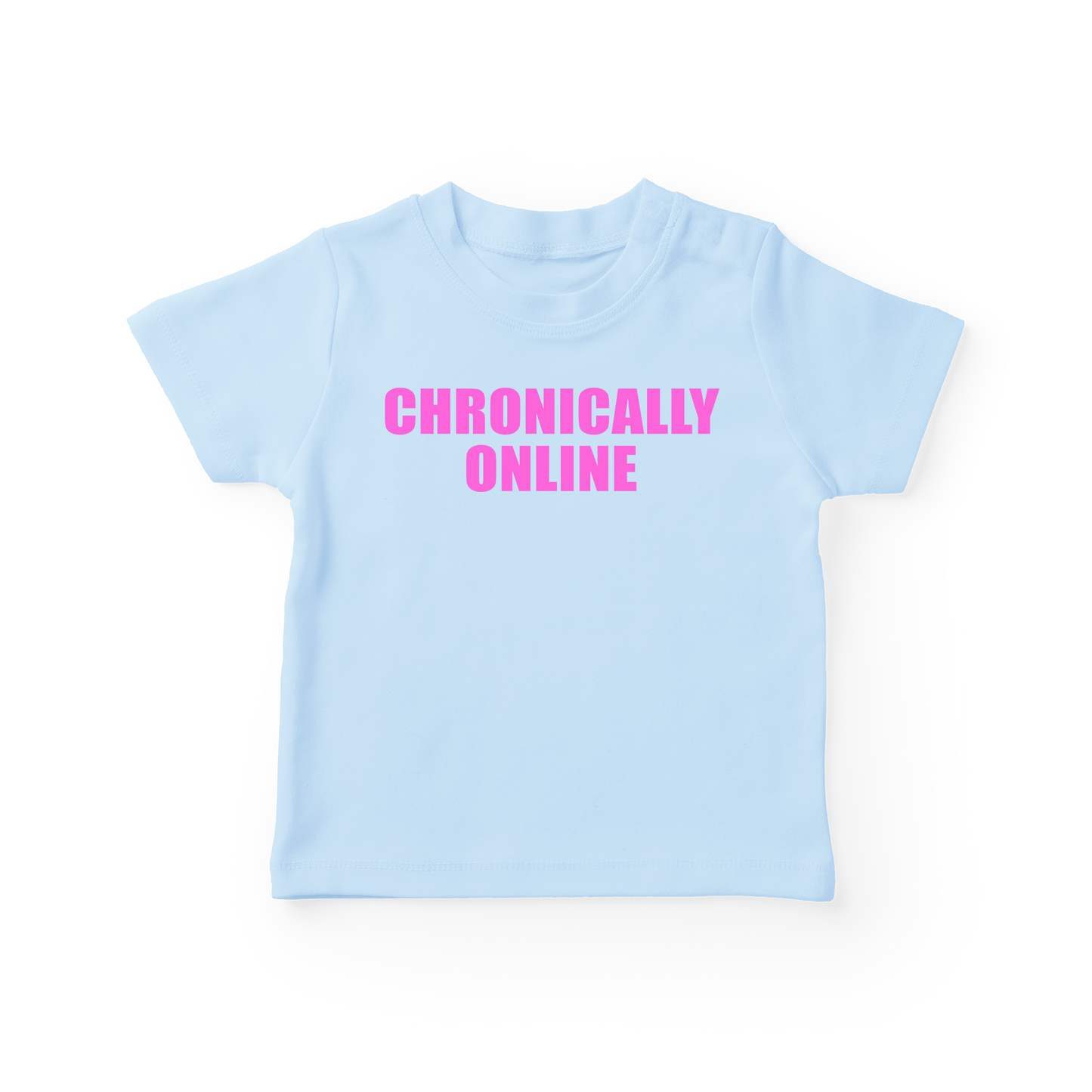 Chronically Online Baby Tee