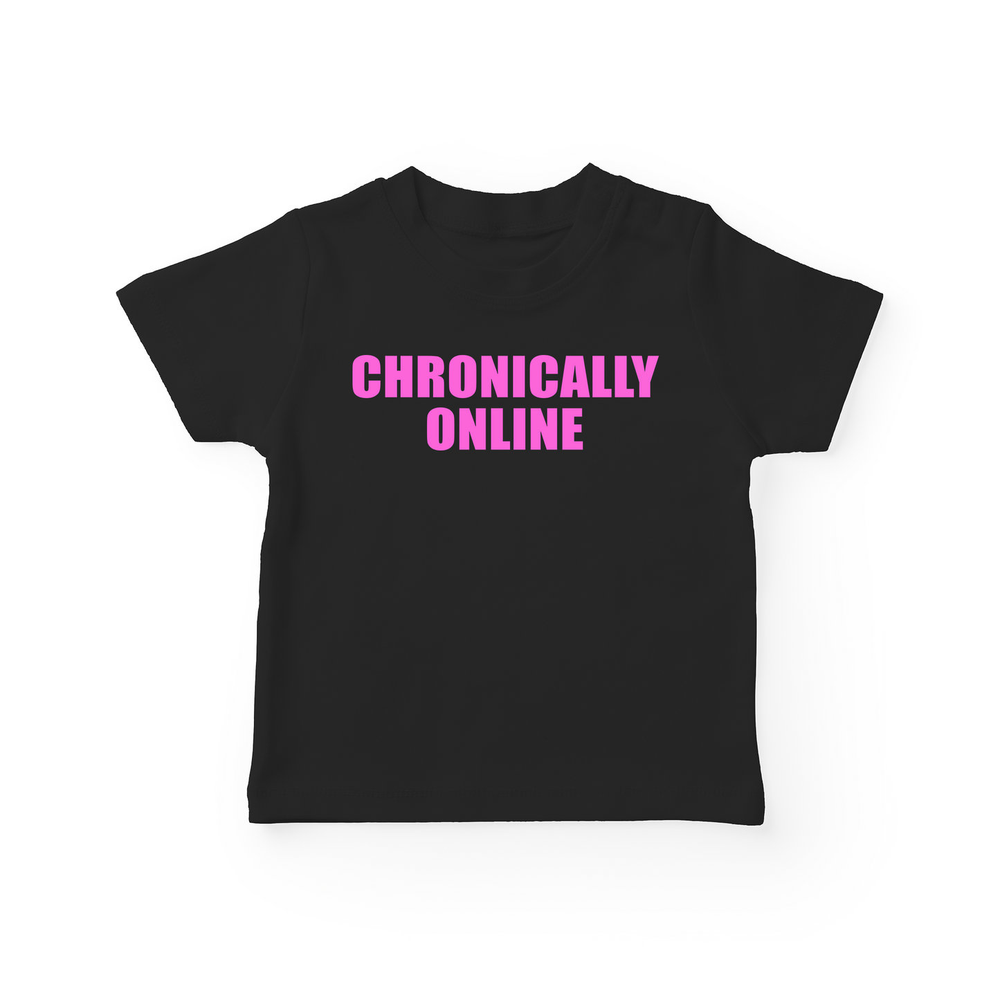 Chronically Online Baby Tee