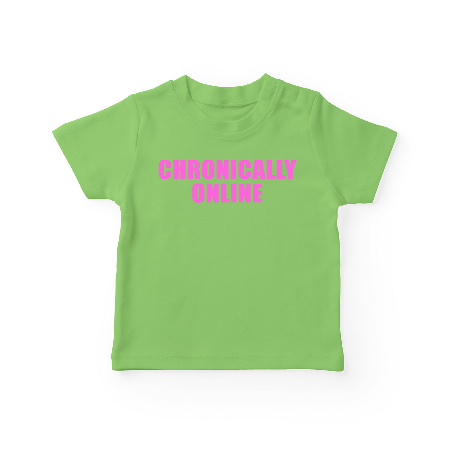 Chronically Online Baby Tee
