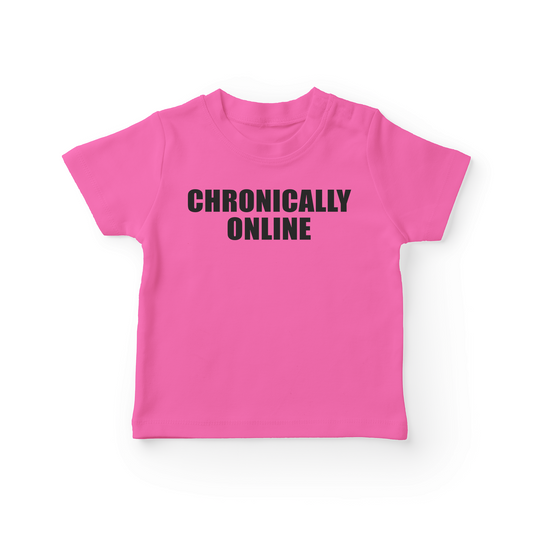 Chronically Online Baby Tee
