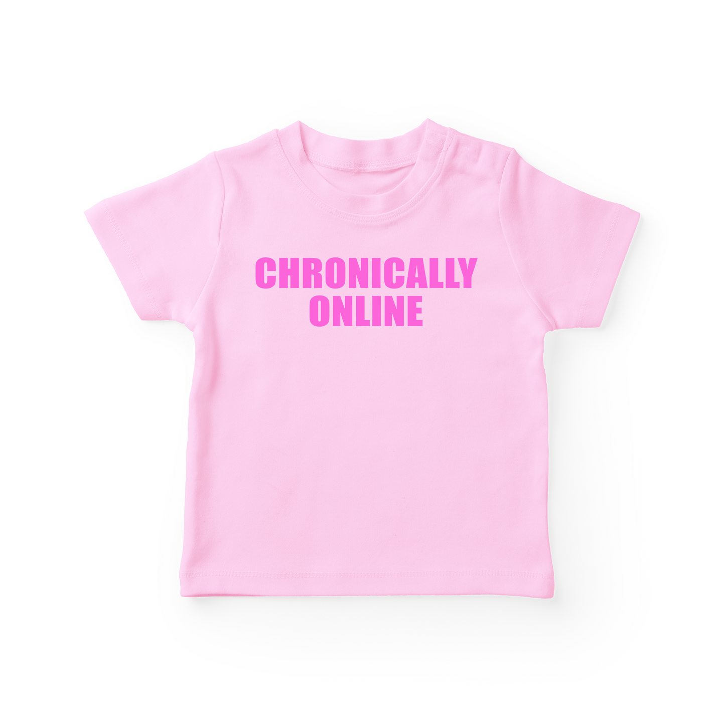 Chronically Online Baby Tee