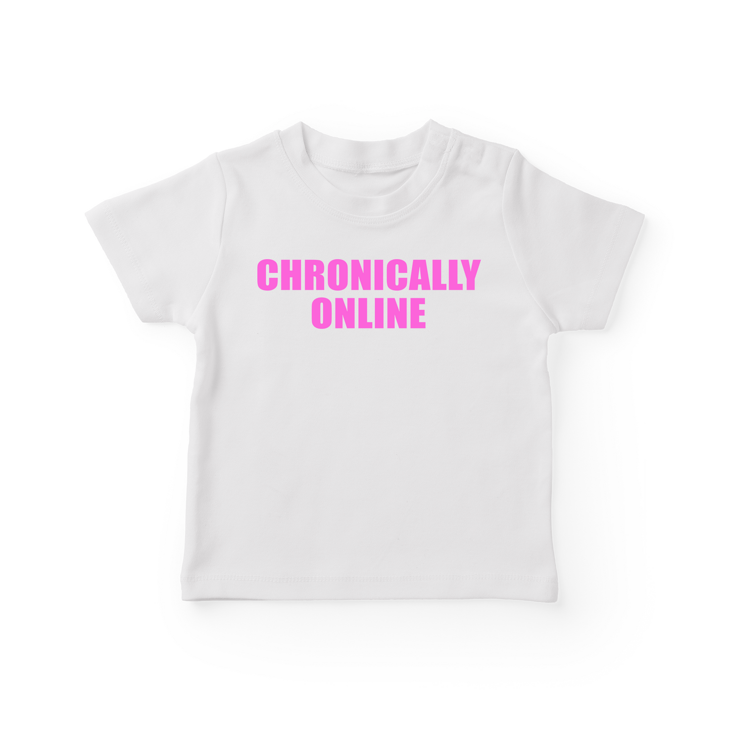 Chronically Online Baby Tee