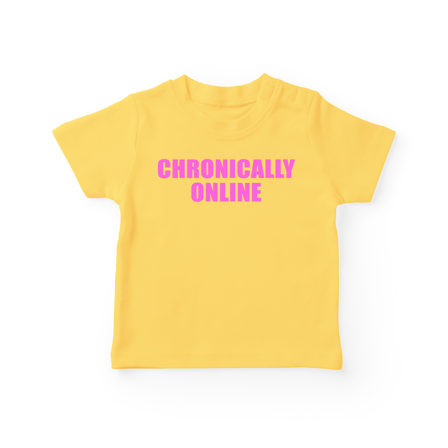 Chronically Online Baby Tee