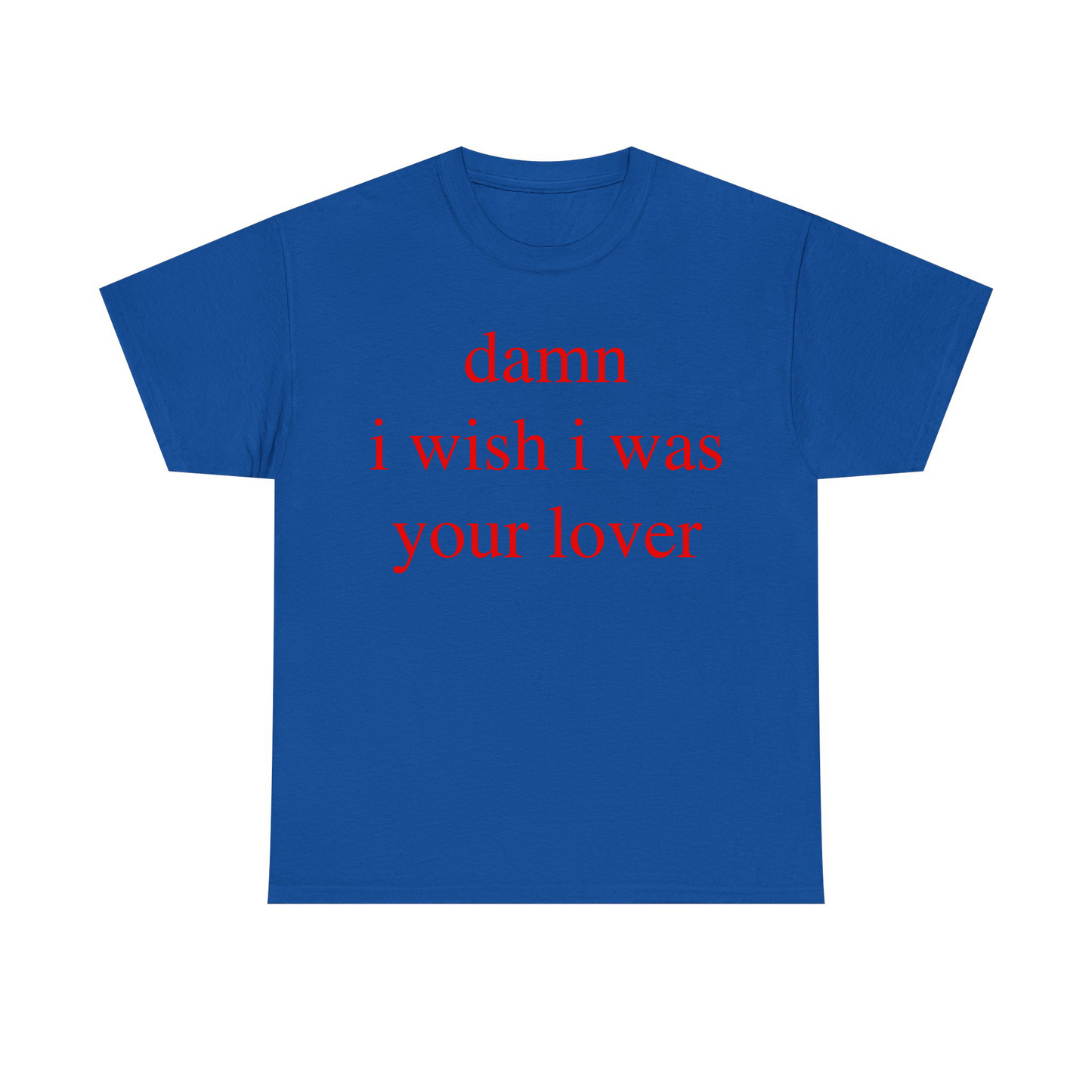 Damn I Wish I Was Your Lover Standard T Shirt