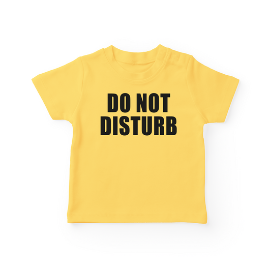 Do Not Disturb Baby Tee