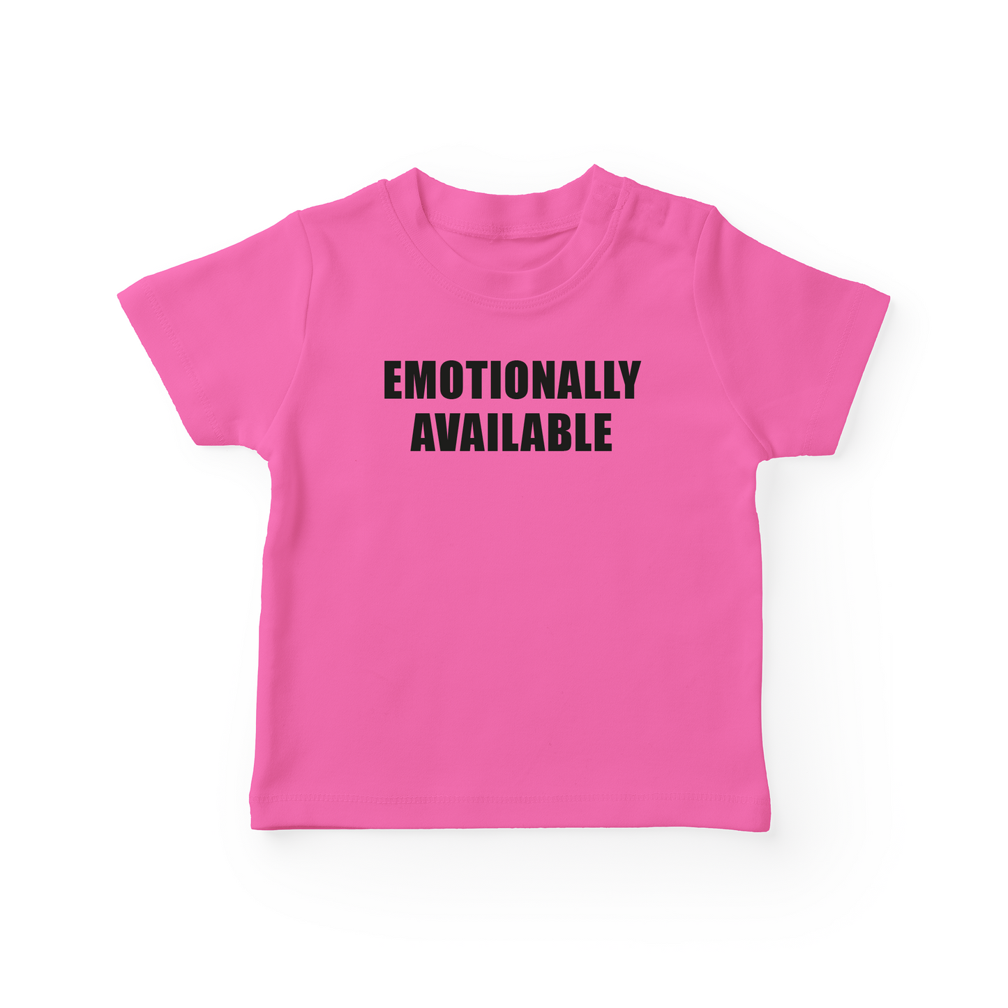Emotionally Available Baby Tee
