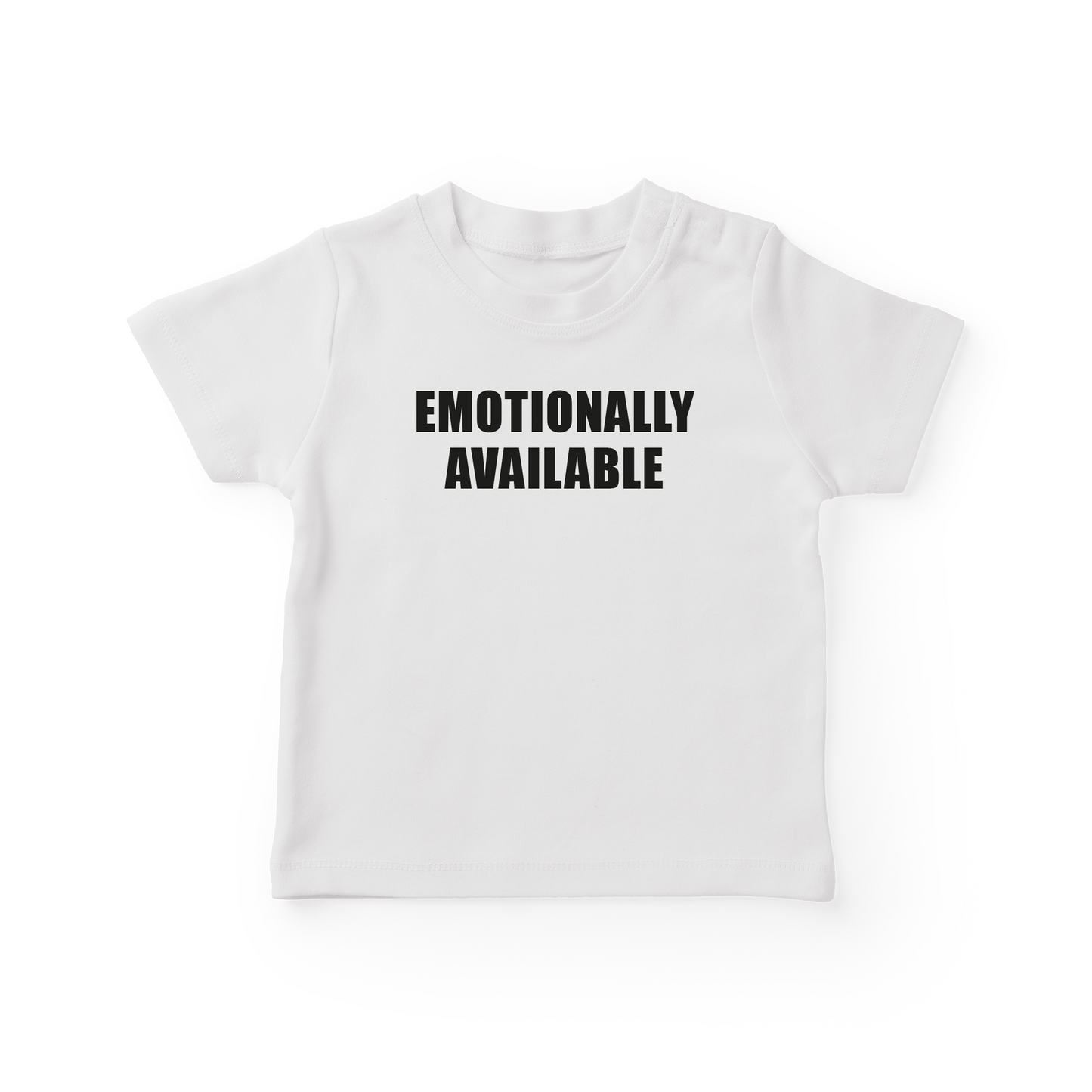 Emotionally Available Baby Tee