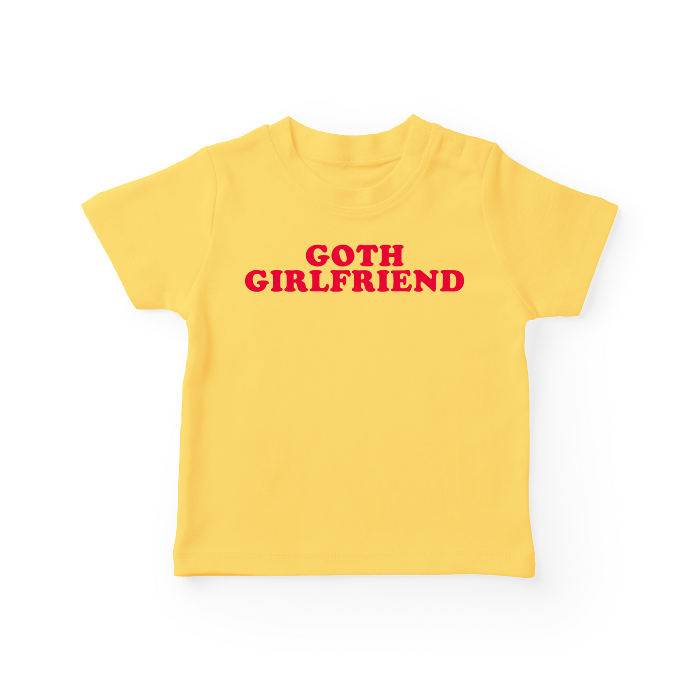 Goth Girlfriend Baby Tee