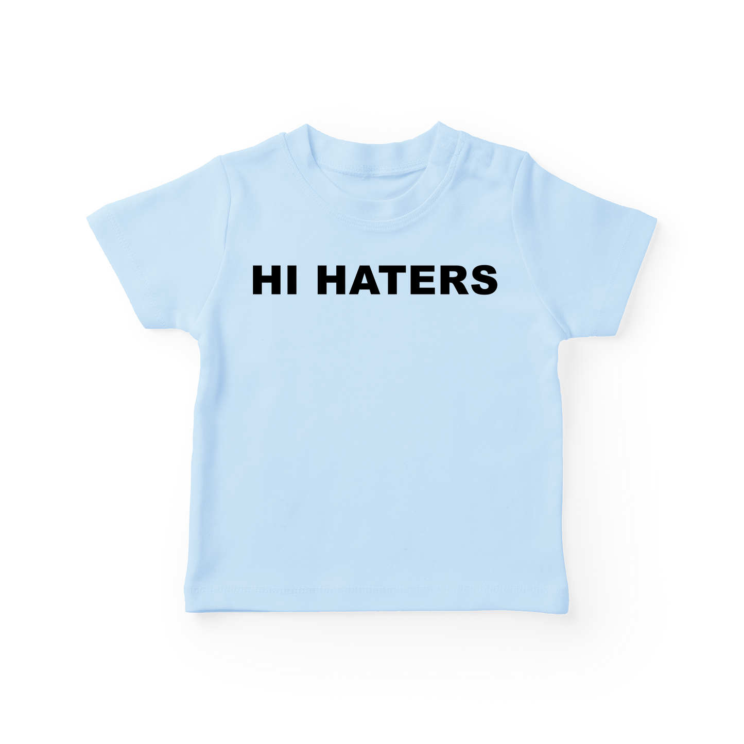 Hi Haters Baby Tee