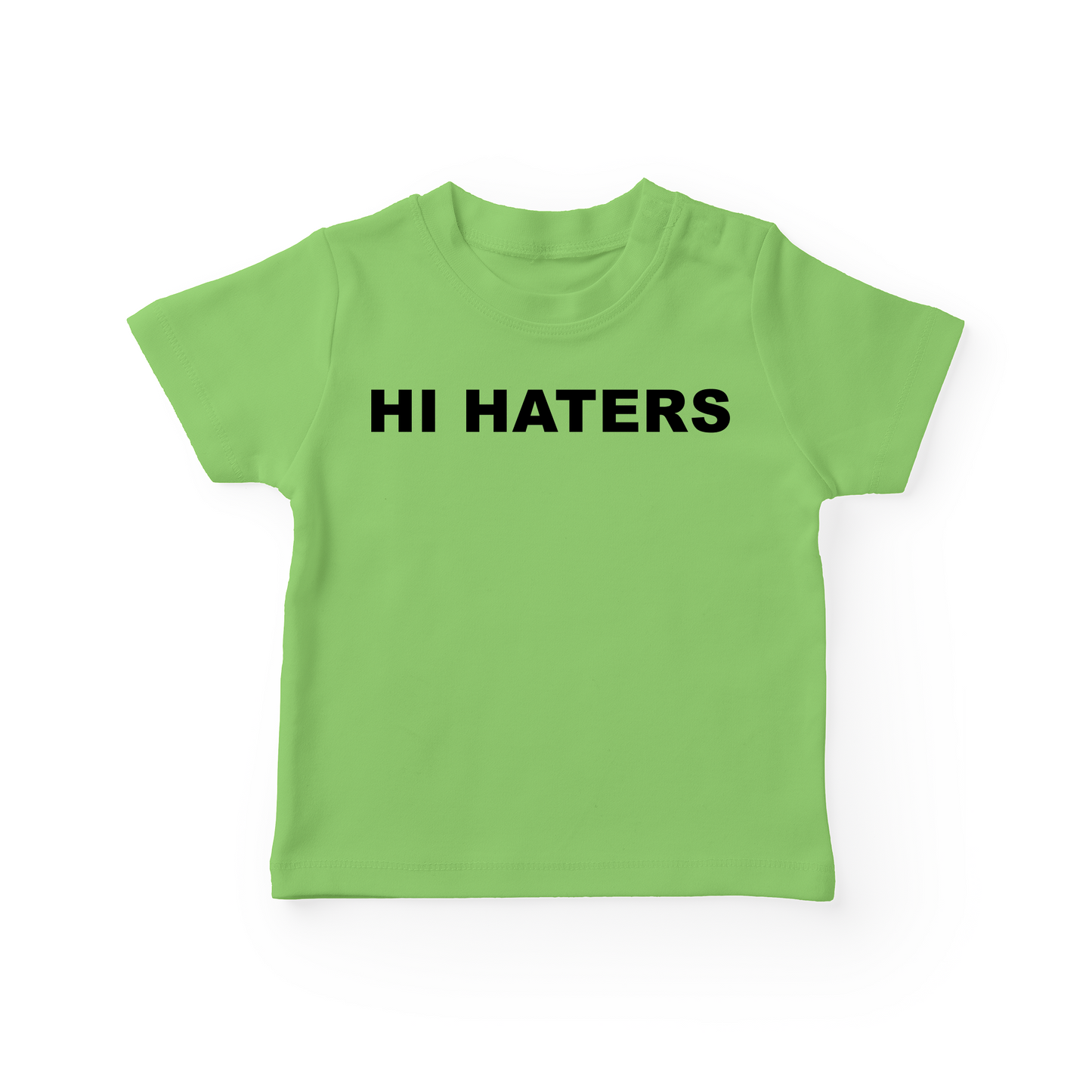 Hi Haters Baby Tee