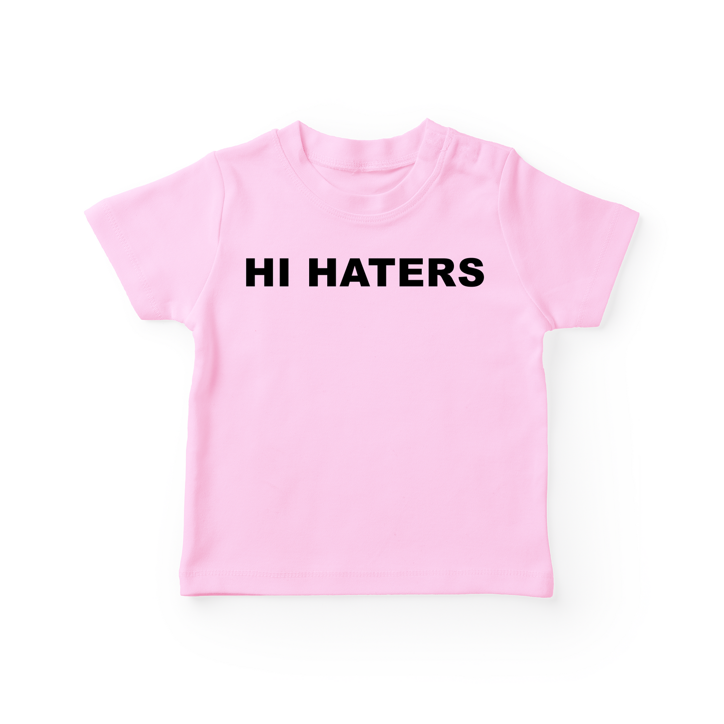 Hi Haters Baby Tee