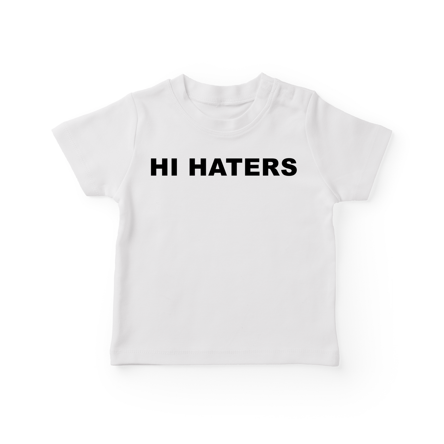 Hi Haters Baby Tee