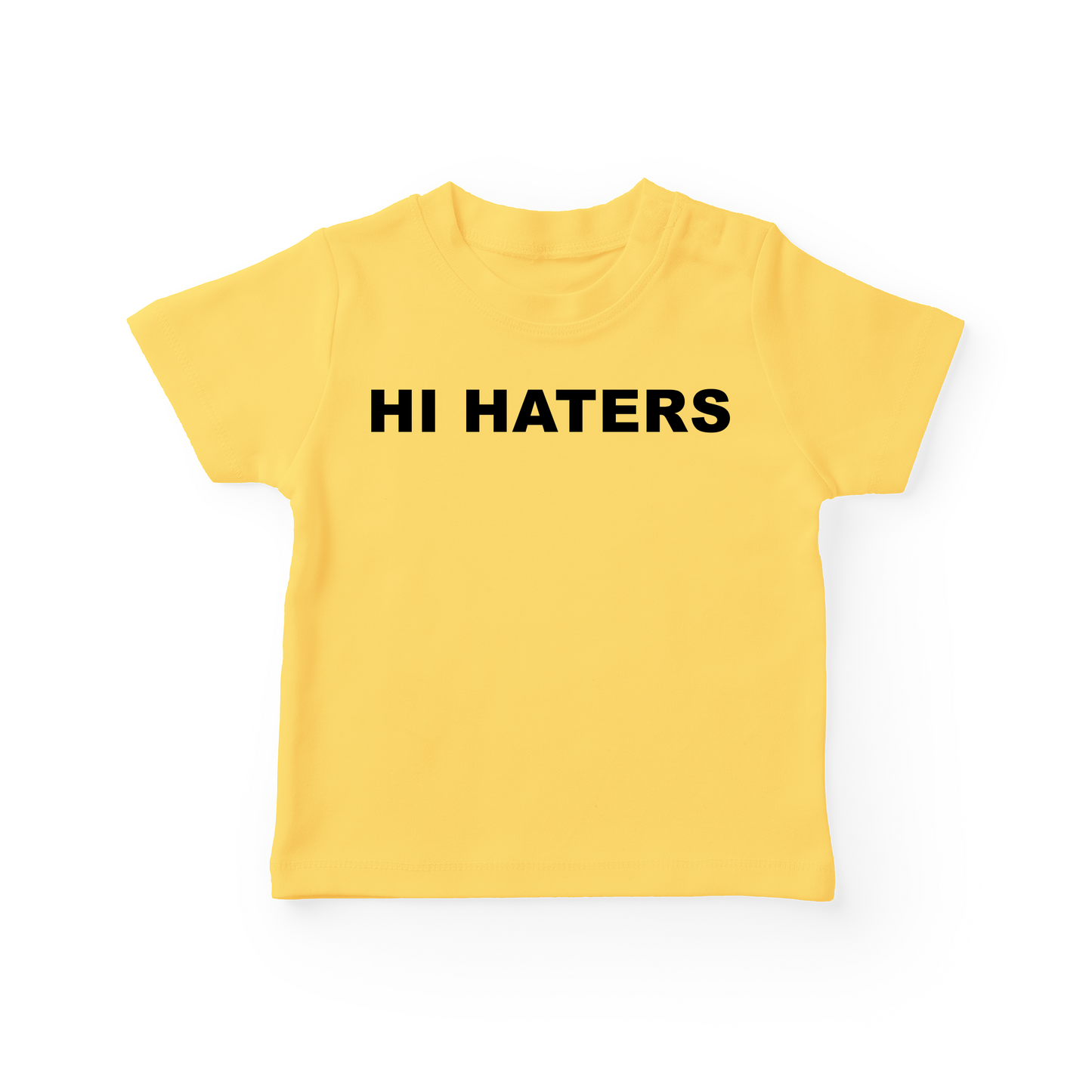 Hi Haters Baby Tee