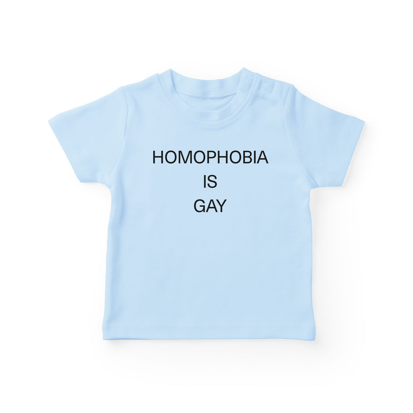 Homophobia Is Gay Baby Tee