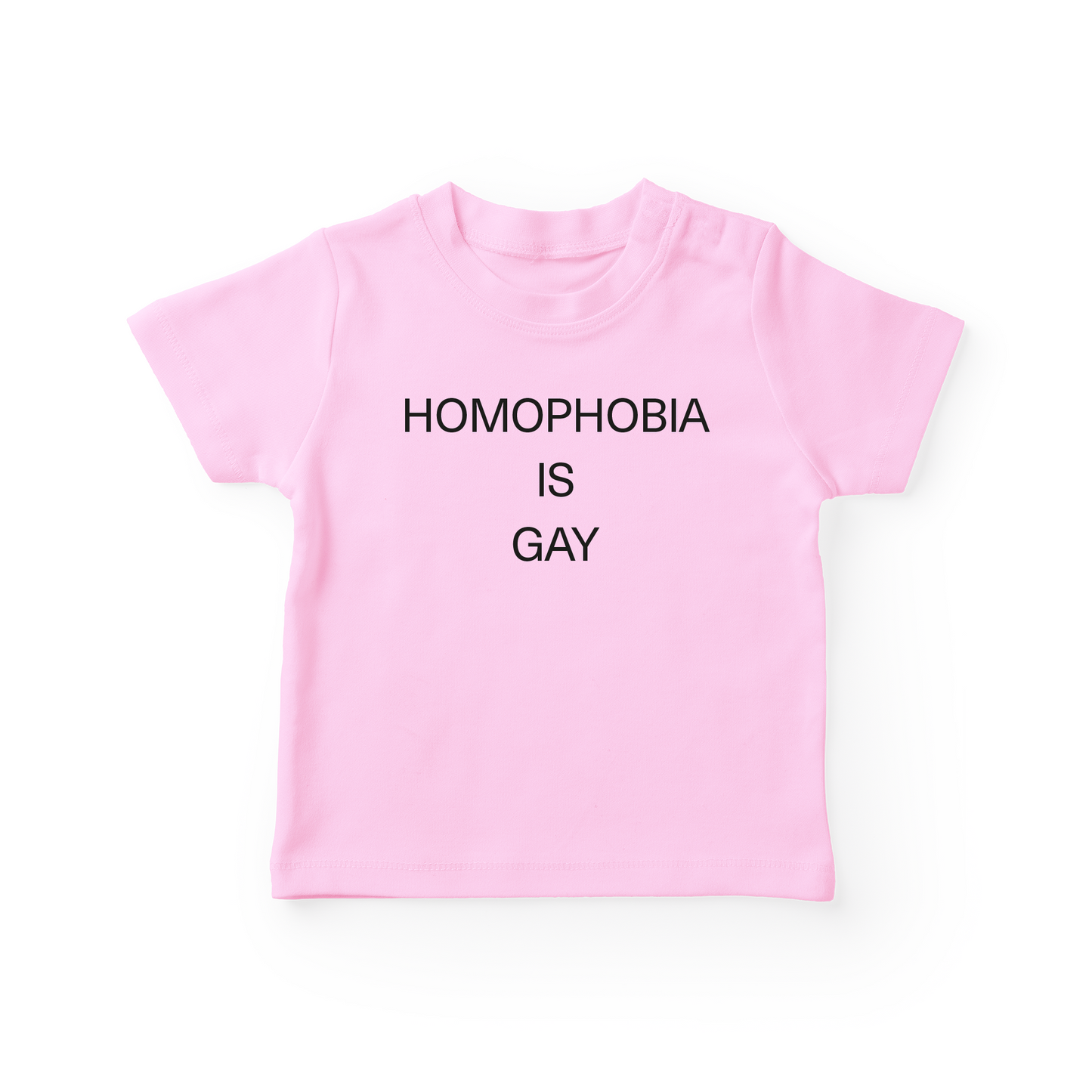 Homophobia Is Gay Baby Tee