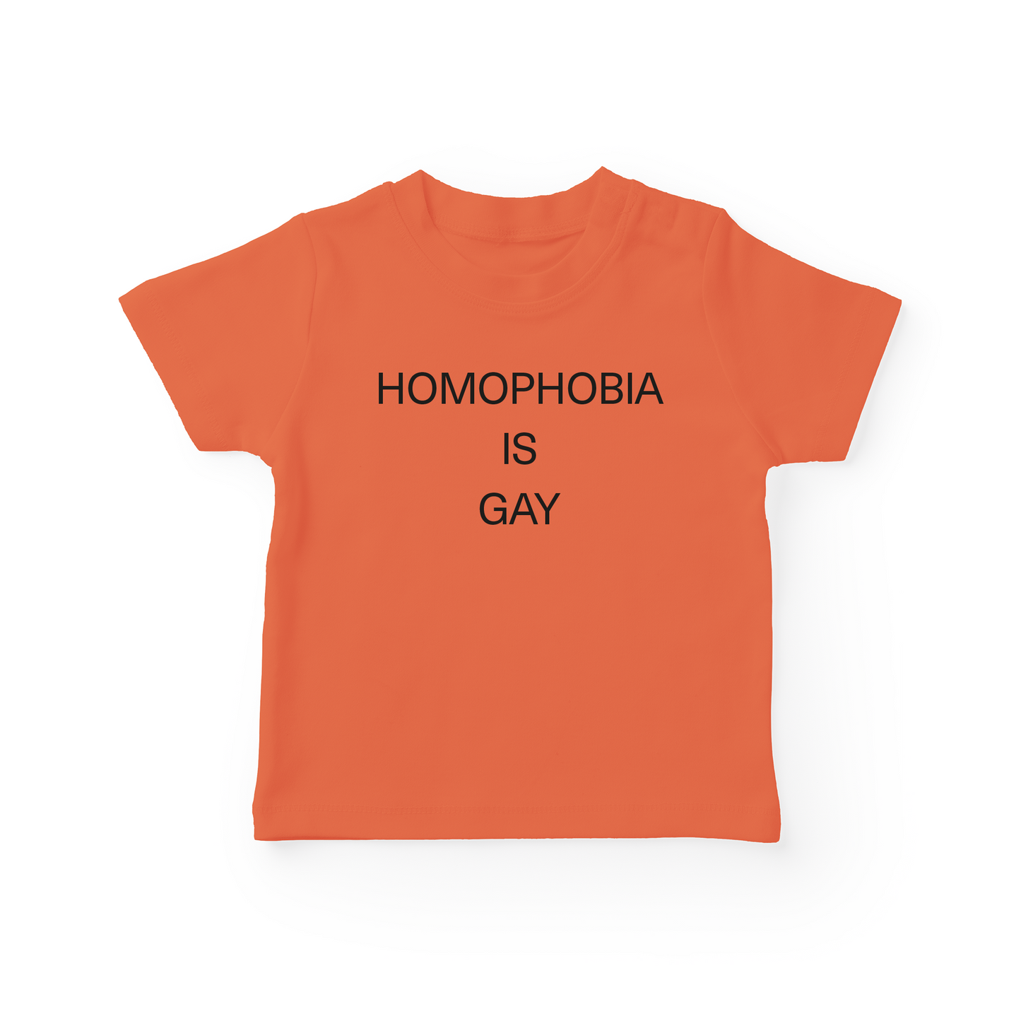 Homophobia Is Gay Baby Tee