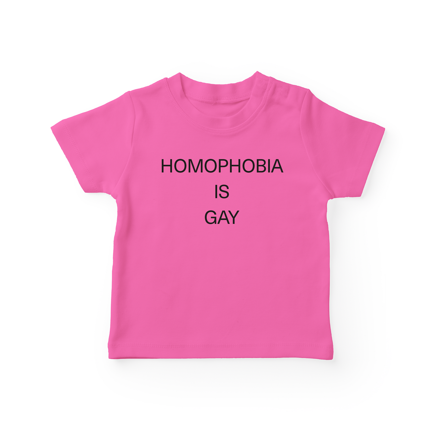 Homophobia Is Gay Baby Tee