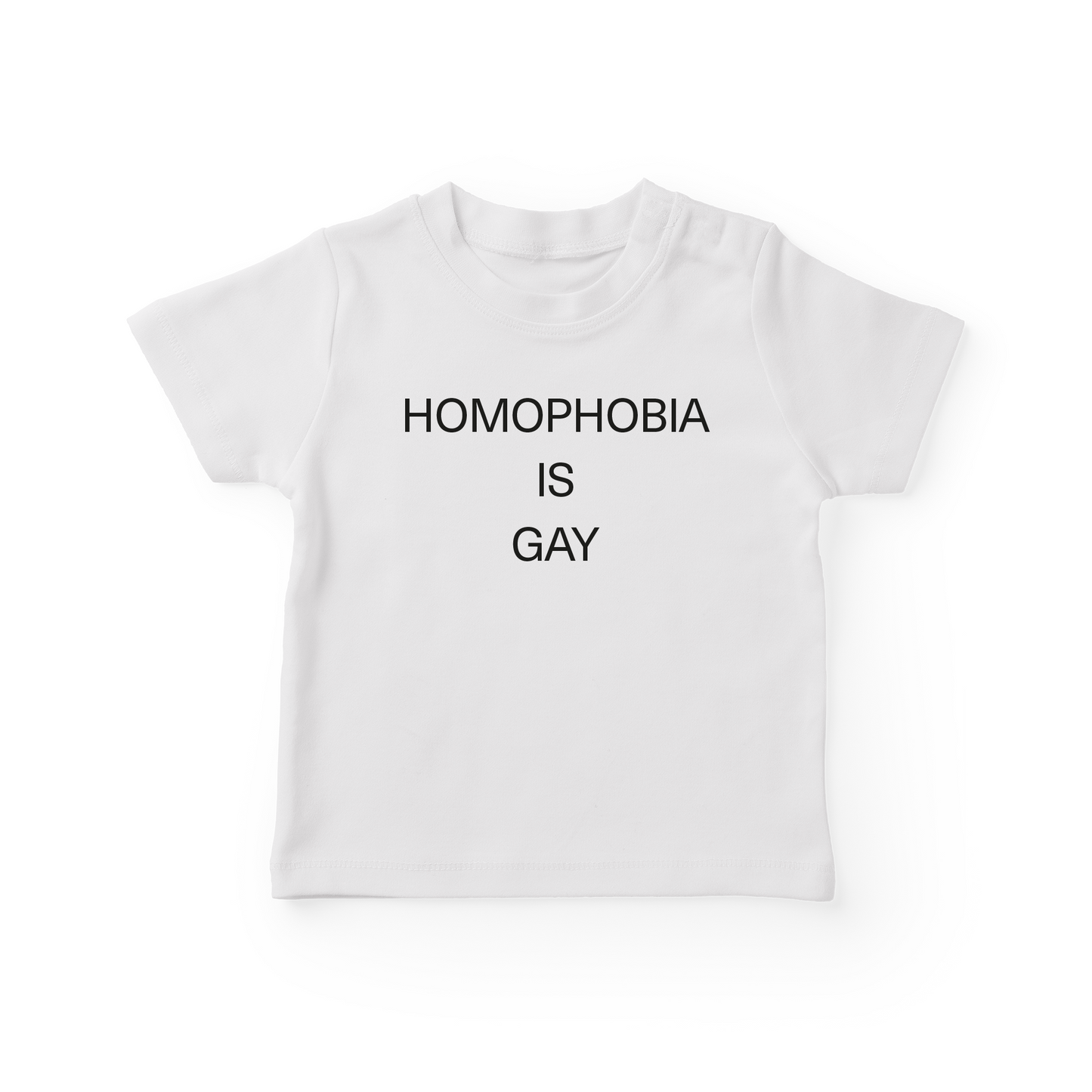 Homophobia Is Gay Baby Tee