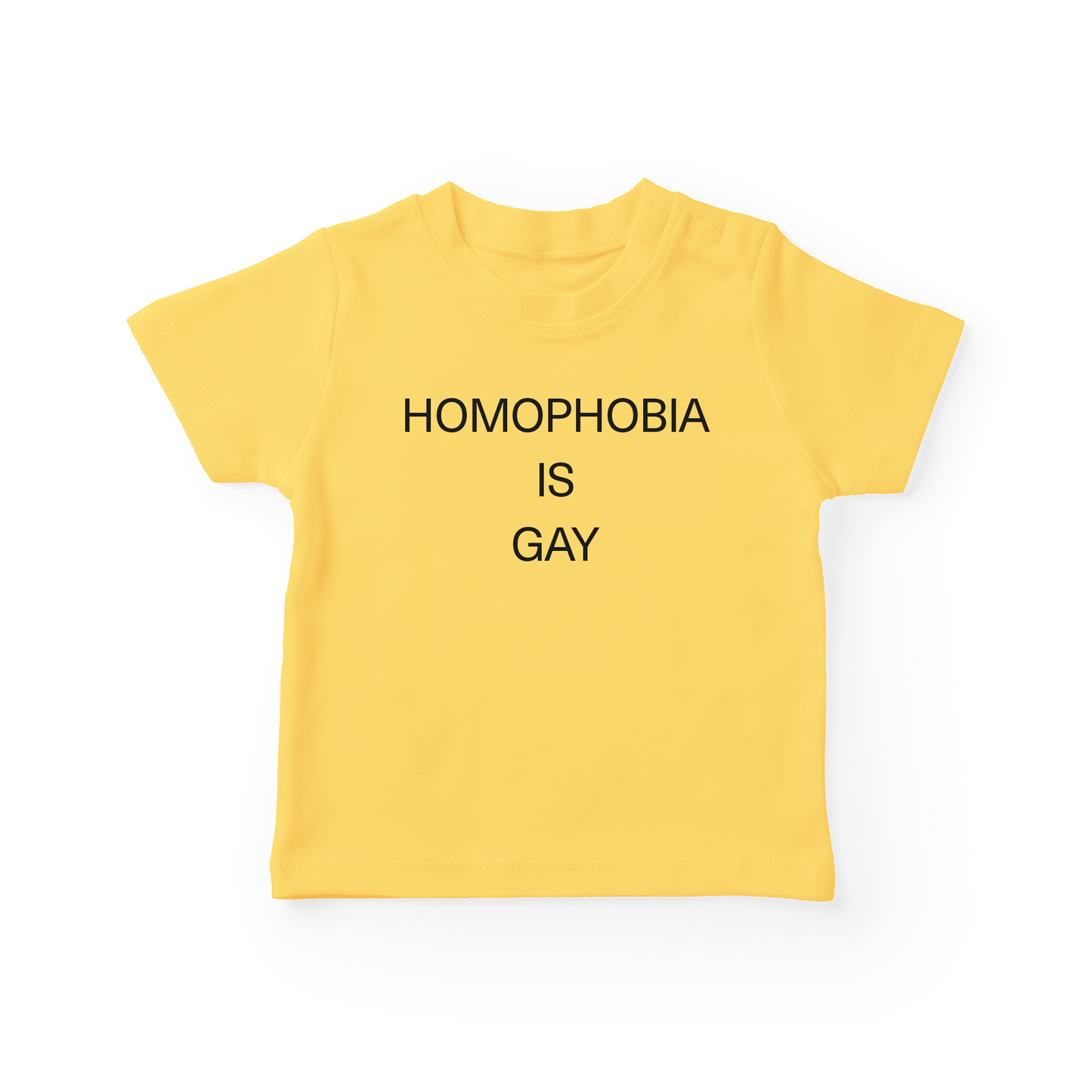Homophobia Is Gay Baby Tee