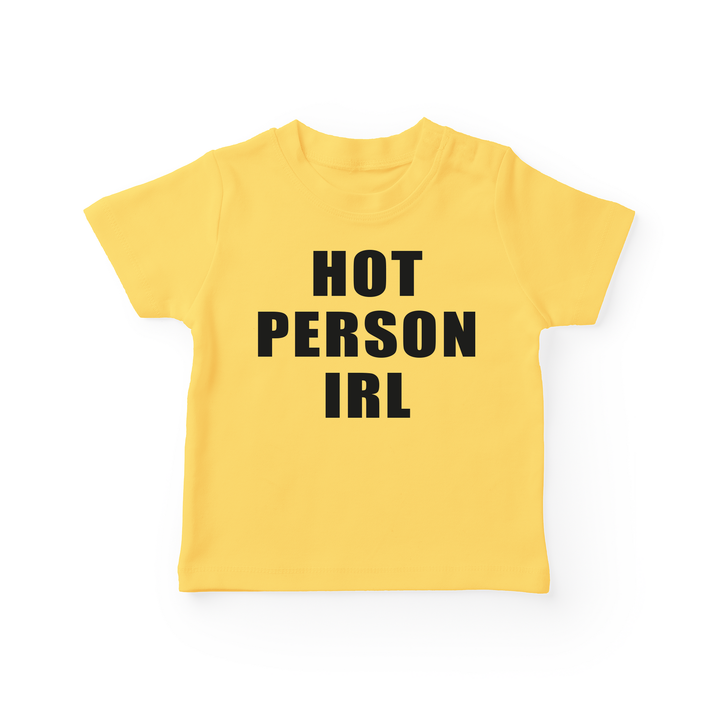 Hot Person IRL Baby Tee
