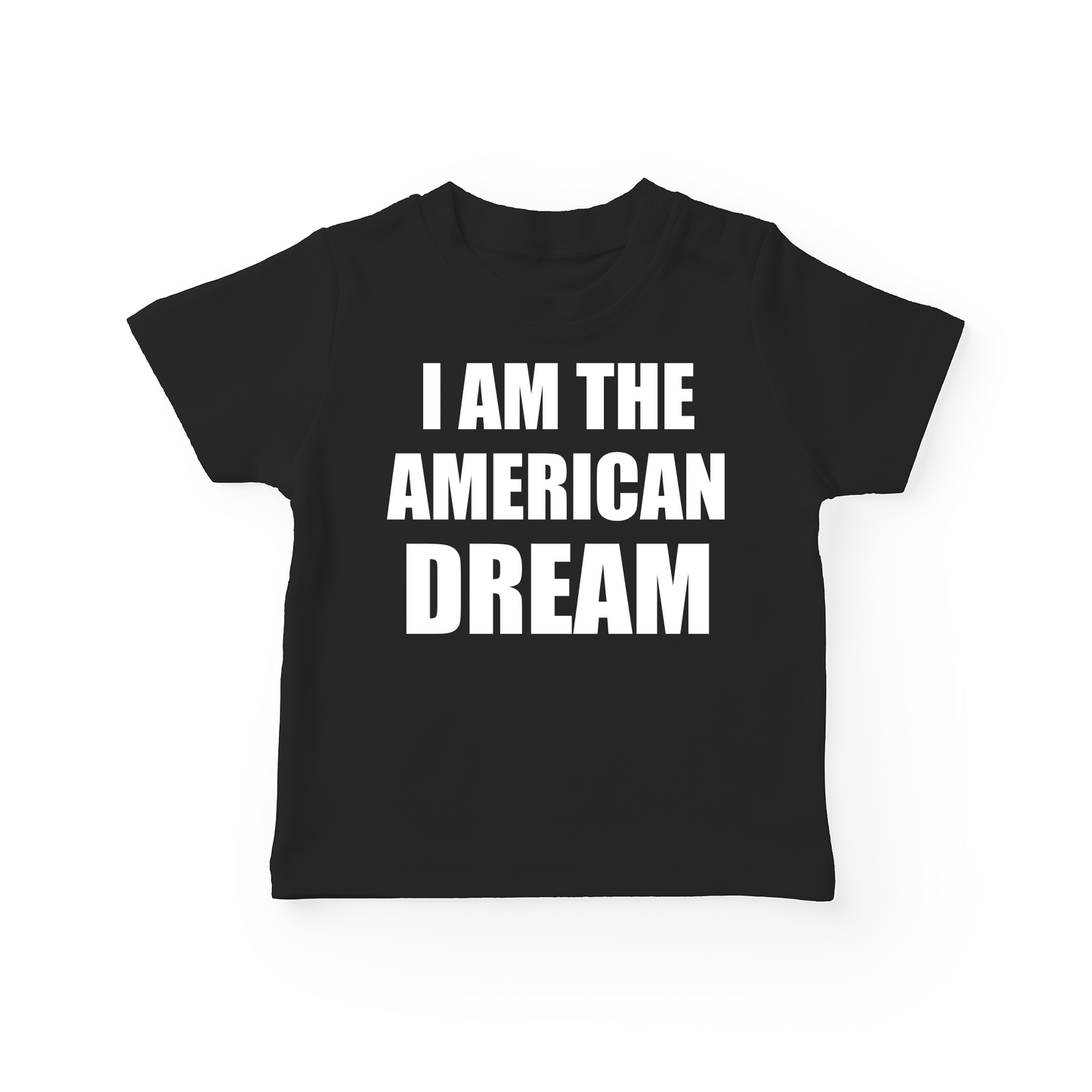 I Am The American Dream Baby Tee