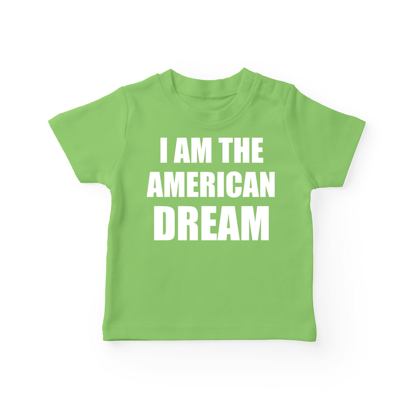 I Am The American Dream Baby Tee