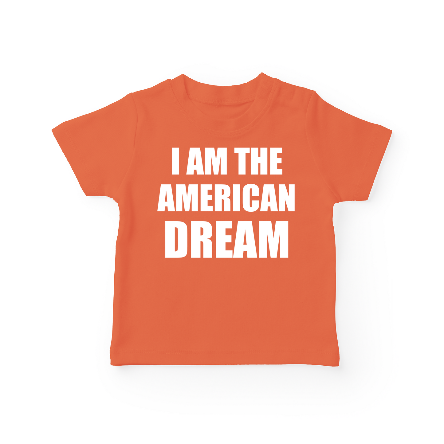 I Am The American Dream Baby Tee