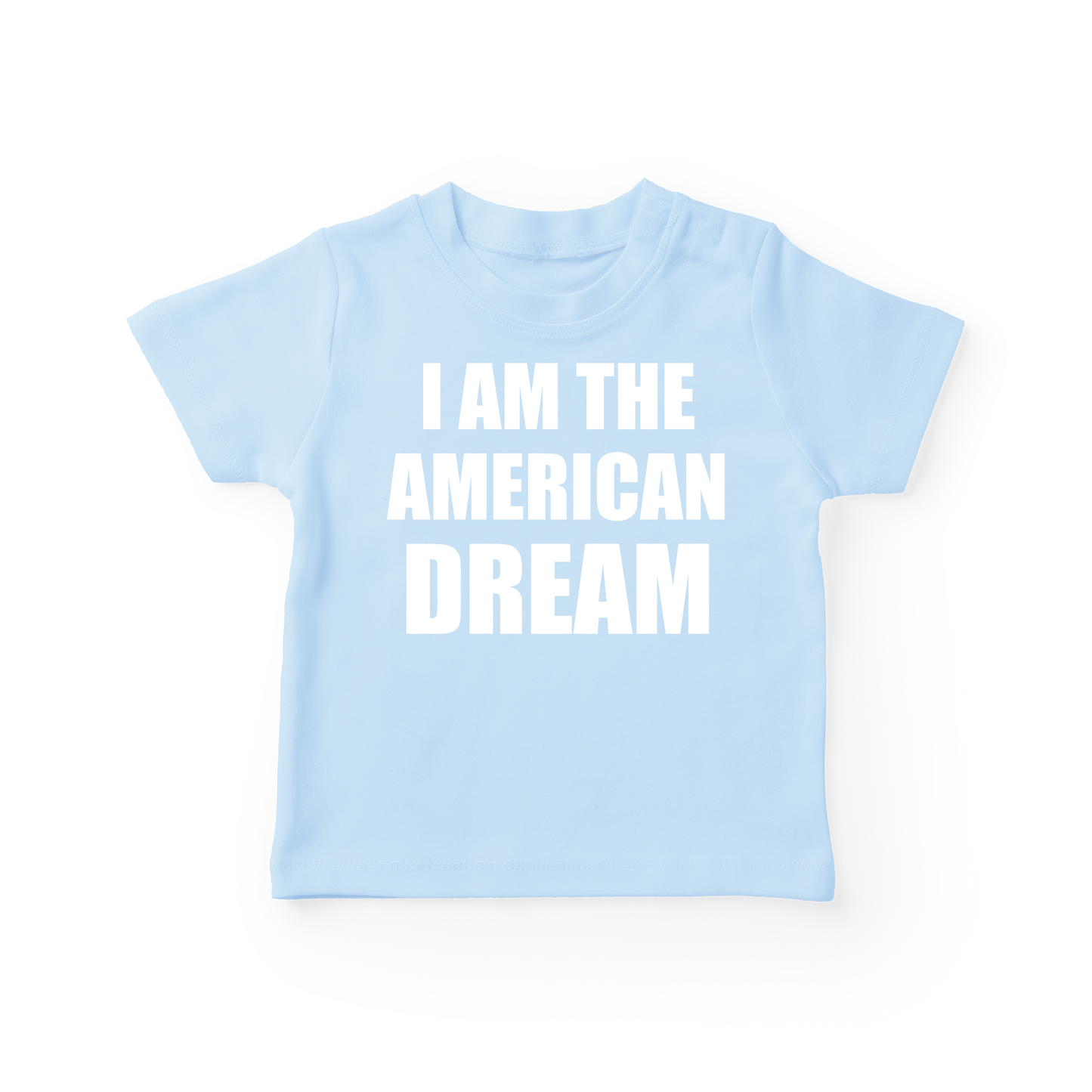 I Am The American Dream Baby Tee