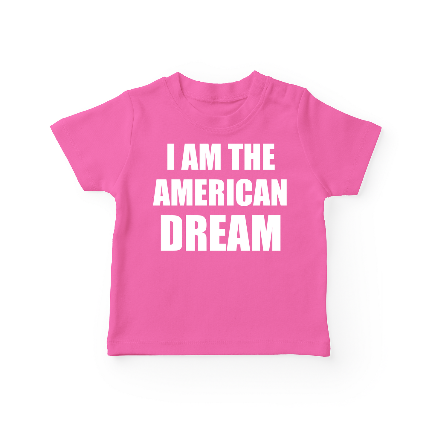I Am The American Dream Baby Tee