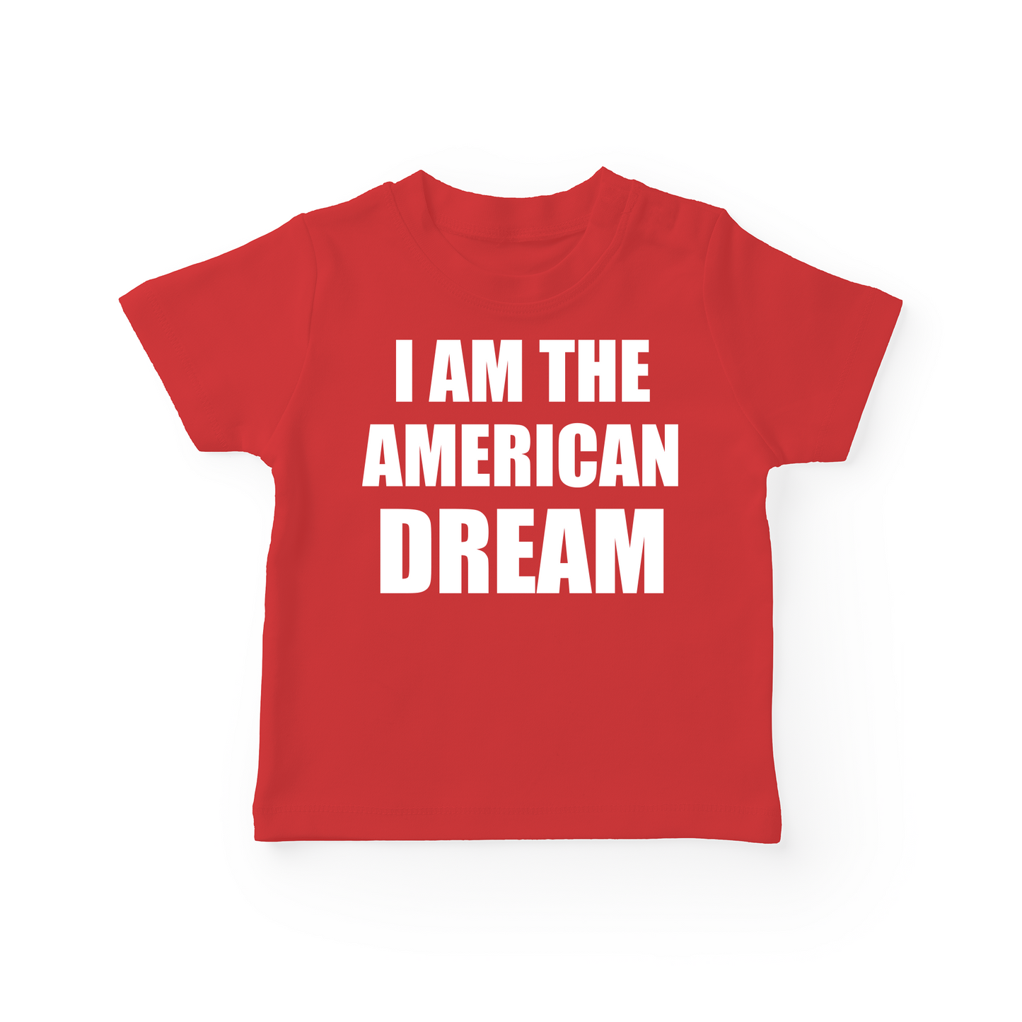I Am The American Dream Baby Tee