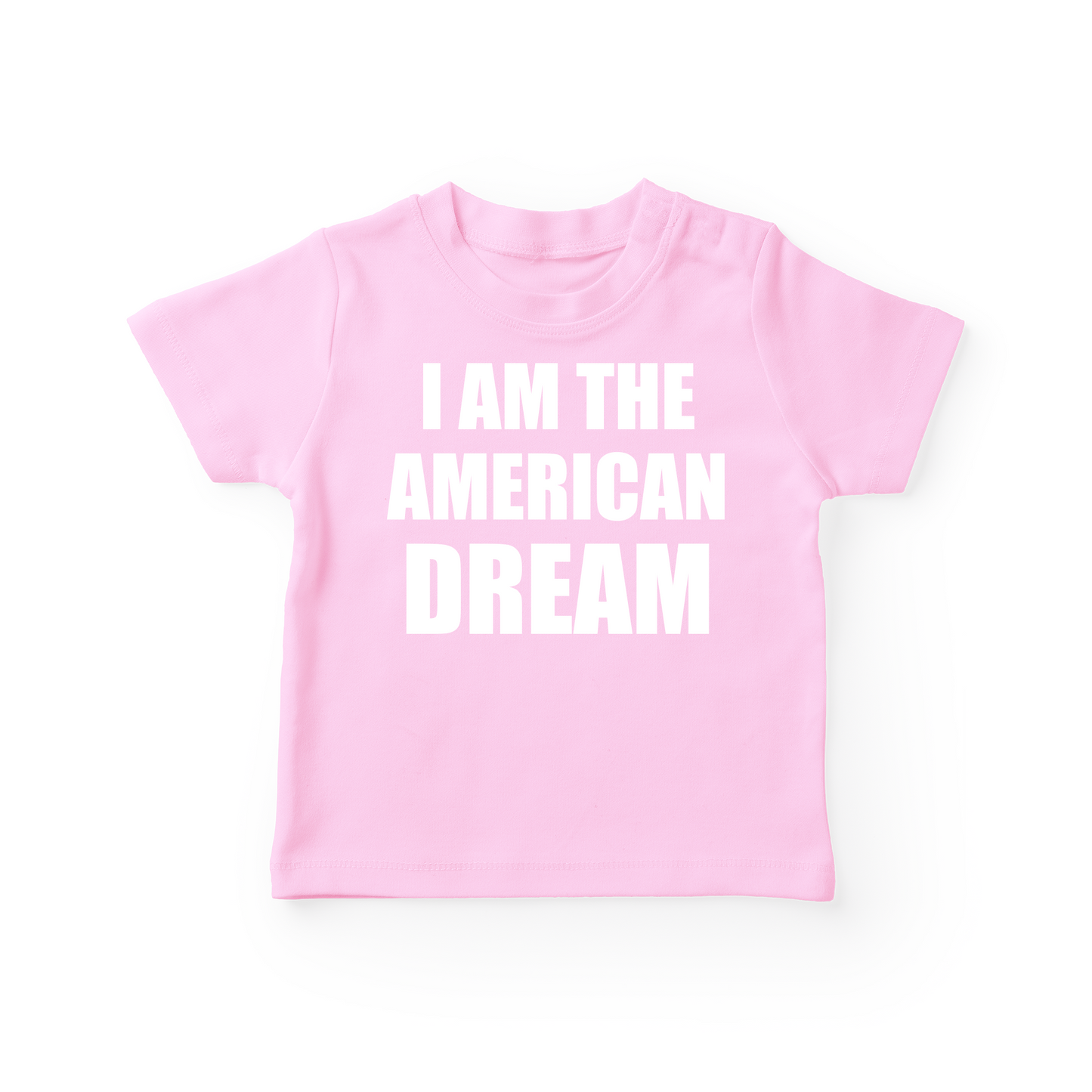 I Am The American Dream Baby Tee