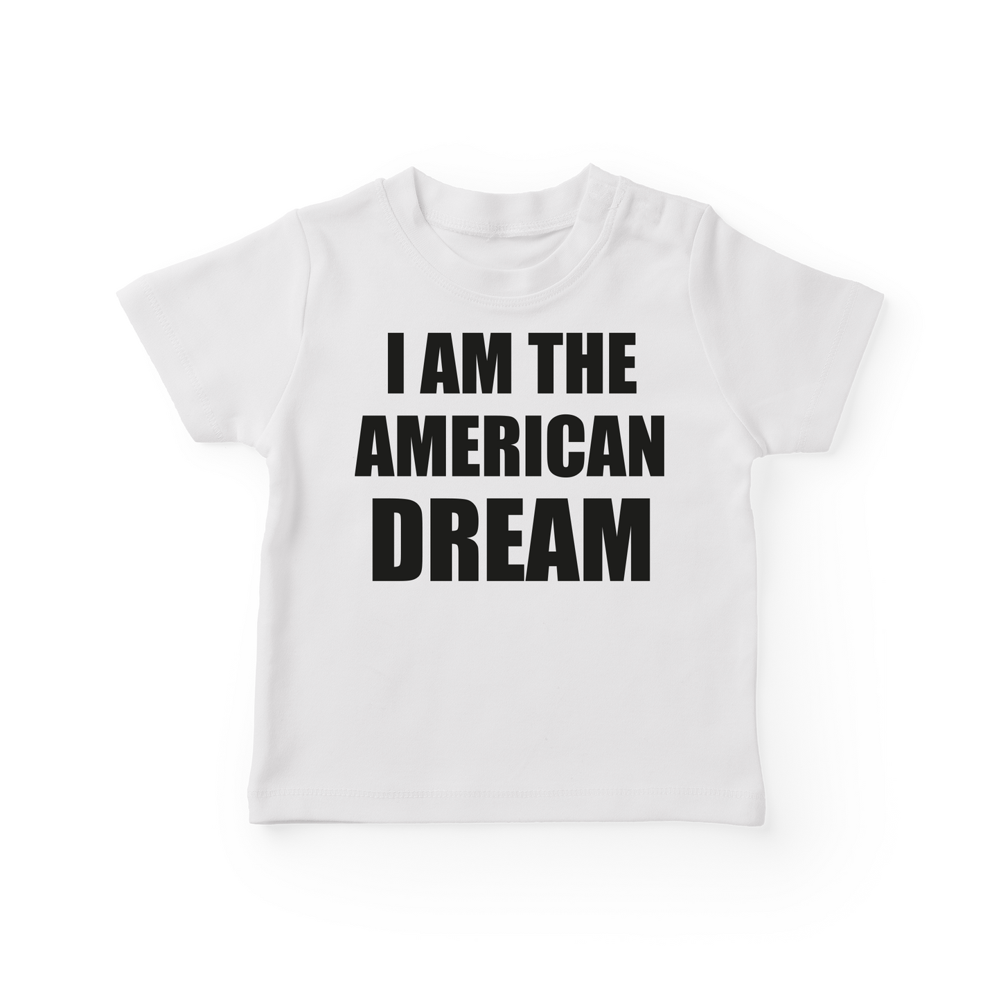 I Am The American Dream Baby Tee