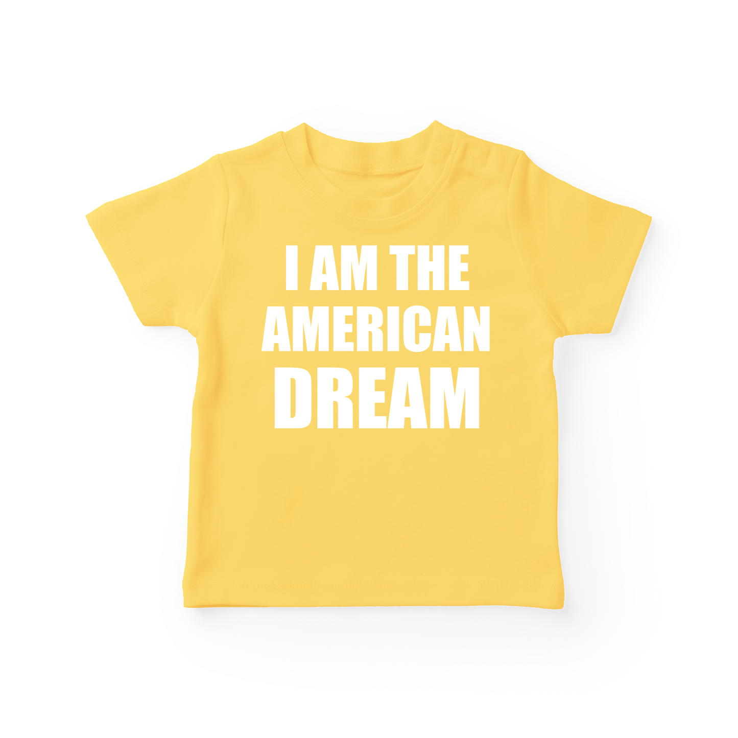 I Am The American Dream Baby Tee