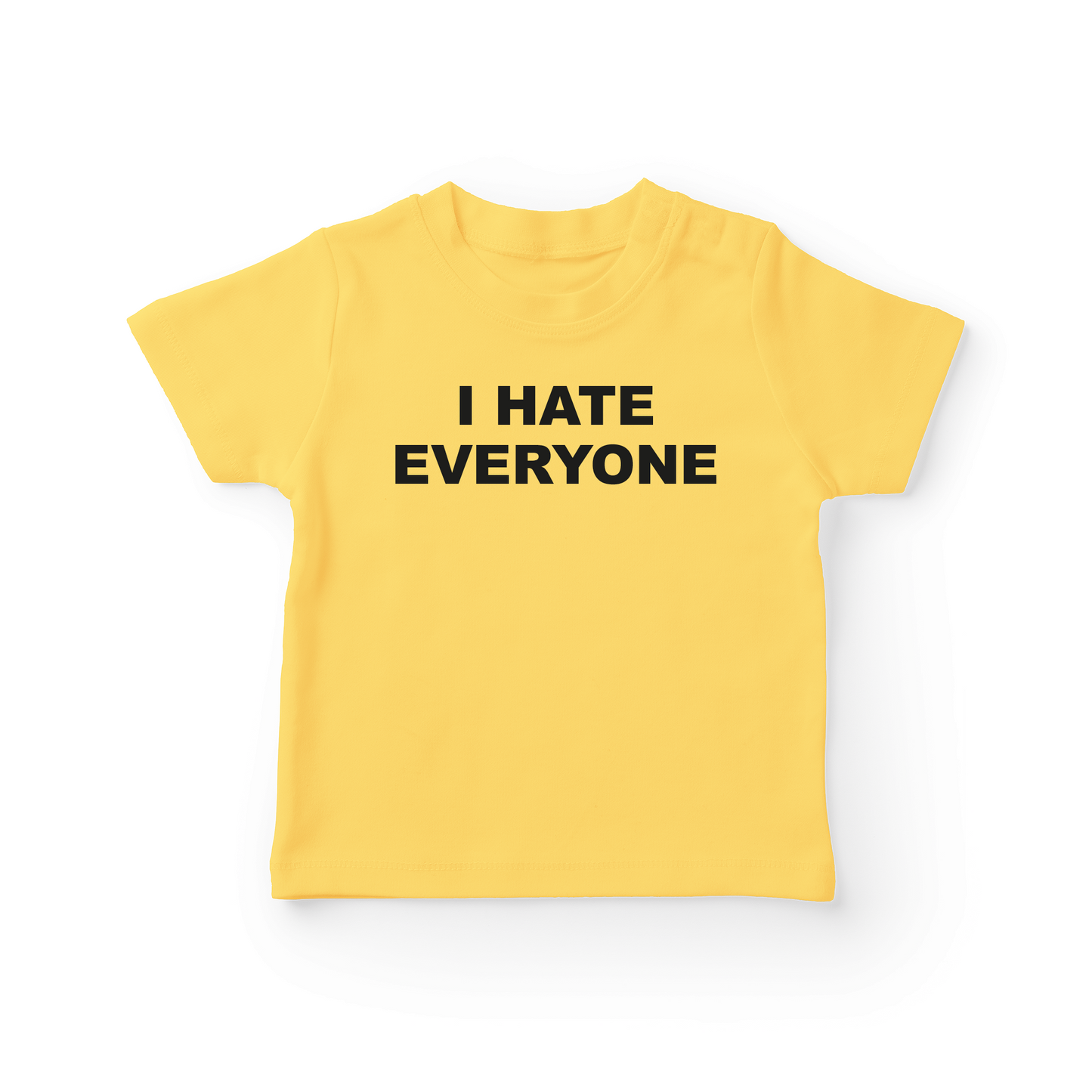 I Hate Everyone Baby Tee
