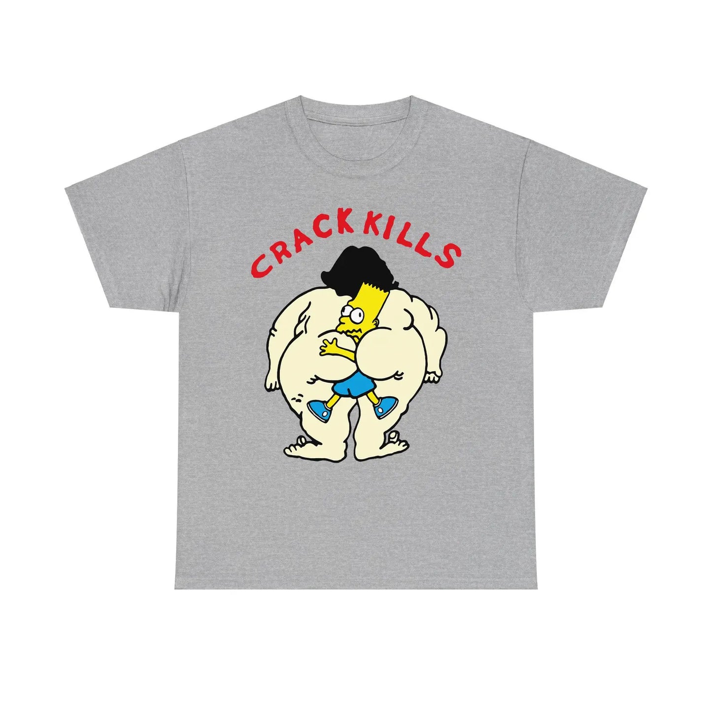 Crack Kills The Simpsons Standard T Shirt