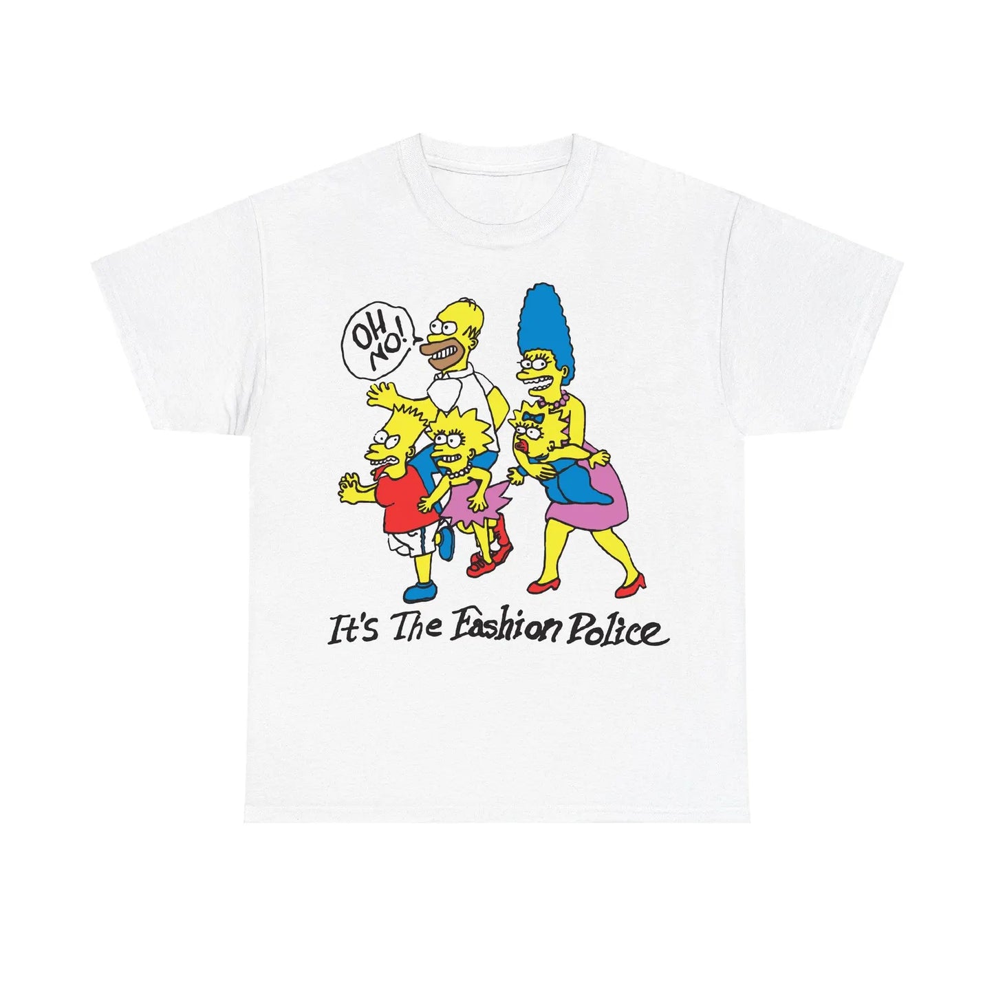 It's The Fashion Police The Simpsons Standard T Shirt