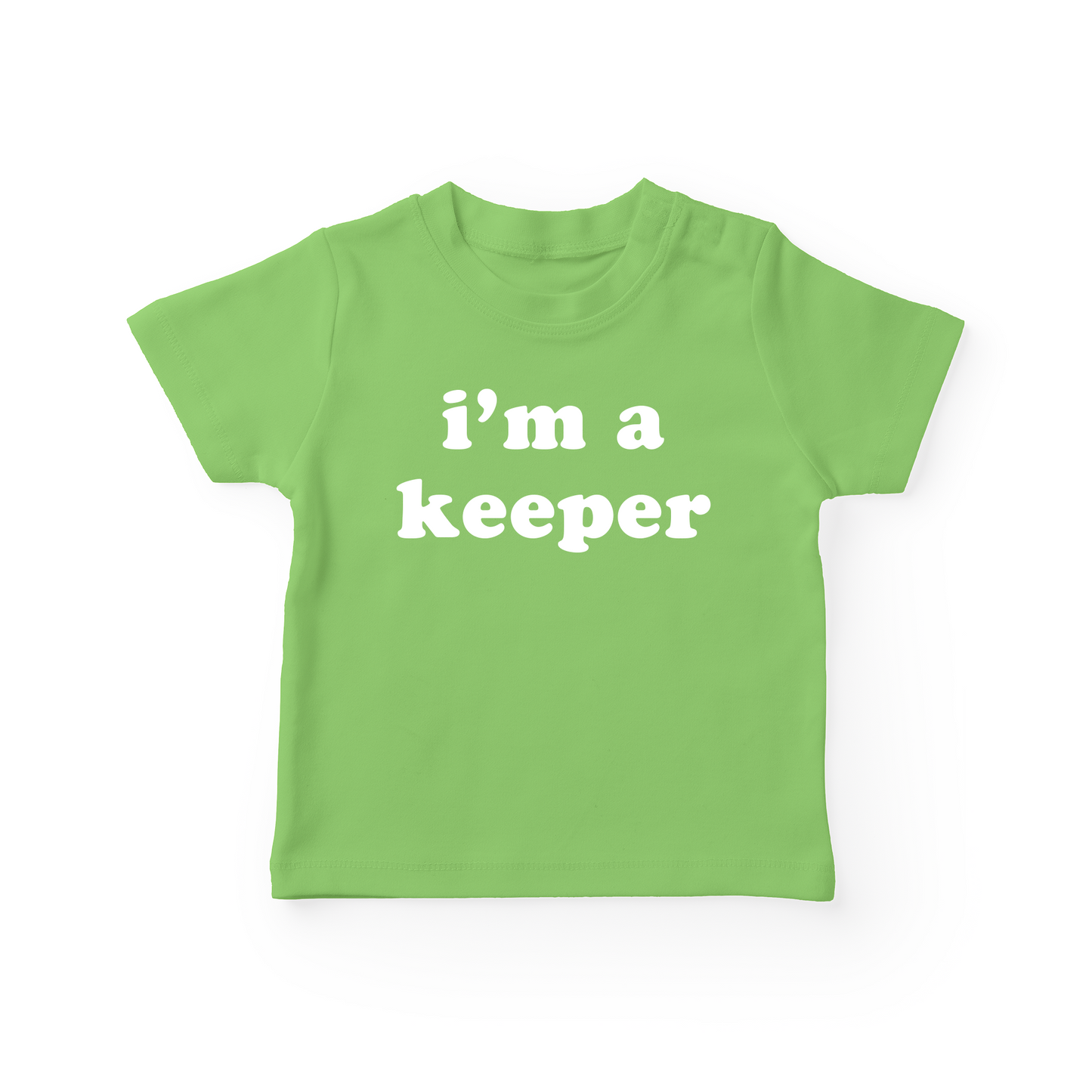 I'm A Keeper Baby Tee