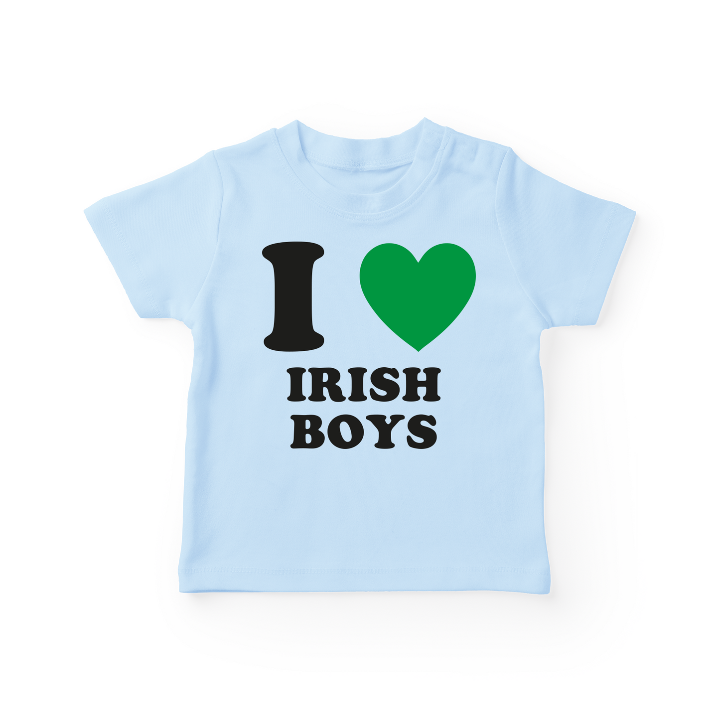 I Love Irish Boys Baby Tee